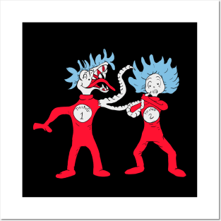 John Carpenter's Thing 1 and Thing 2 Posters and Art